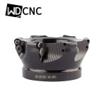 EMR 페이스 밀 인서트 홀더 라운딩 헤드 커터 EMR5R- 1개 EMR5R-100-32-6T