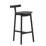 원목 바 체어 스튜디오 바텐 미드센츄리 등받이 홈바 의자 인테리어