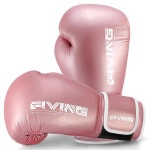 스파링 펀치백 포커스 패드 더블 엔드 볼 펀칭에 적합한 무에타이 여성 훈련용 FIVE 여성용 프로 스타일 복싱 글러브 10 oz