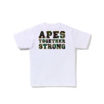 베이프 맨즈 반팔 1ST CAMO COLLEGE ATS TEE