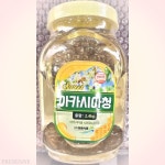 아카시아꿀 청림 2 4kg 식당용 업소용 가정 꿀차