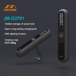 JIMIHOME 고정밀 핸드헬드 전자 체중계 미니 휴대용 가정용 LCD 디지털 충전식 JM G3501