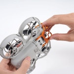 DJI 네오 드론 짐벌 카메라 렌즈용 충돌 방지 합금 보호 재료 브래킷 안전 비행 바 키트 범퍼 알루미늄 N3F