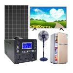 Entelechy 가정용 태양광 발전 시스템 순수 웨이브 500W 1000W 5kw Lifepo4 에너지 발전기 220v 240v