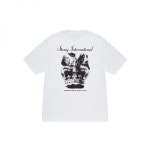 스투시 STUSSY 독 크라운 티 Whit 2903629