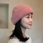 메리고어라운드 뽀글 어그 비니
