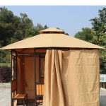 이동식 파고라 야외 야외정자 완제품 정자 차양 테이블