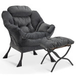 Avocahom Accent Lazy Chair 오토만 레저 소파 안락 의자 발판 침실 기숙사 거실 안뜰 사무실