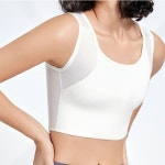 트루리즈 메쉬 스포츠 브라탑 선수용 압박브라 빅