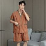 찜질방옷 세트 황토방 한증막 사우나 업소용 건식 심황 남자