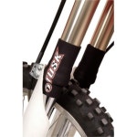 터스크 자전거 타이어 실란트 TUSK 네오프렌 씰 가드 포크 튜브 KTM 300 XCW 6일용 숏블랙