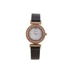Jean Bellecour 장미 가죽 스트랩 시계 for 여성 - 1 Pc 명품시계 REDL2