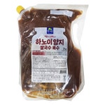 면사랑 면사랑 하노이 양지 쌀국수 육수 2kg 면사랑 1개