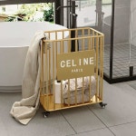 보관함 의류거함 손레 슬림 보관함 빨래 틈새 찜질방 호텔 이동식