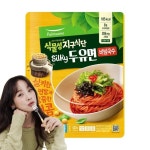 풀무원 풀무원 식물성지구식단 Silky두유면 비빔국수 2인 423g 2개