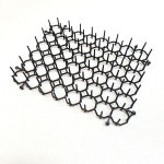 고양이 퇴치 접근방지 가드 스파이크 울타리