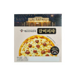조흥 명륜진사갈비 갈비피자