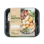 채선당 굴림만두전골 2인분 790g