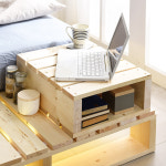 다니엘우드 원목 협탁