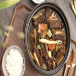 미트프라자 육미본가 육미본가 국내산 한명숙 소 갈비찜 600g 9팩 5 4kg 보양식 인삼갈비찜 9개