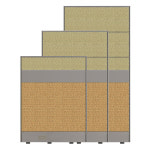 60T 블럭파티션 BT 단면벨트형 H1026