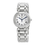 론진 Longines 론진 Primaluna 쿼츠 다이얼 여성용 시계 L8 122 4 71 6