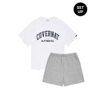 커버낫 SET 아치 스타 티셔츠 셋업