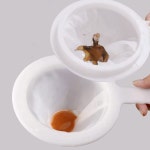 갑각류필터기 촘촘한 간편세척 쉬림프 걸어내기 다용도거름망