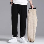 기모팬츠 겨울바지 슬랙스 조거팬츠 알 안감 양털 남자양털바지 남자