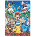 아코 NEW 포켓몬스터 썬앤문 100pcs 지우의 대모험 어린이퍼즐100피스 유아캐릭터퍼즐 캐릭터퍼즐100 포