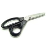 들쭉날쭉한 핑킹 가위 P210 취미 클로버 칼날 631 36 길이 중원 610525 독일 프림 이가위 SPS-900R5