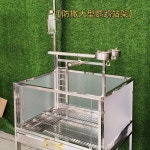 횟대 앵무새 조류 새집 키우기 농장 새장