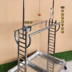 횟대 앵무새 조류 새집 키우기 농장 새장