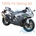 가와사키 닌자 ZX-6R ZX6R 2019 2020 2021 2022 2023 ZX 6R 19 22 20 21 23 오토바이 적합 페어링 키트 전체 세트