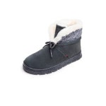 미네통카 MINNETONKA 24FW NOREAN 차콜 여성 노리안 부츠 HTSO4F382CG