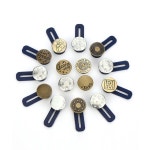 요술단추 바지 허리 확장 늘림 단추 청바지 버클 1