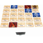 코드네임 보드 게임 보드게임 가족 매트 추론 듀엣 2개 코드네임듀엣 2종 세트 고무 카드 고무 보드게임 매트