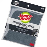 3M 3M 3M 프리미엄 자동차 클리너 1매입 세차 광택 코팅 차량