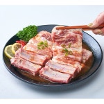 국내산 수제양념갈비 숯불 돼지갈비 1 2KG 1개