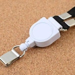 명찰끈 이름표줄 릴홀더 양쪽 명찰목걸이줄