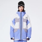 서린씨앤아이 아틱 Arctic 신형 스키복 남녀 커플형 겨울 아웃도어 방풍 방수 보온 두꺼운 스노보드 크로스오버