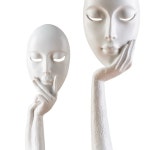 미니 골프 동상 빈티지 스윙 조각상 골퍼 소품