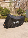 오토바이 바이크 커버 방수 카바 시트 우비 빗물 타낙스