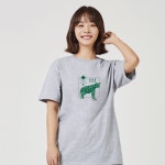 키밍 불교 스님 옴마니반메훔 그래픽 티셔츠 반팔티 반팔면티-화이트