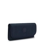 키플링 Kipling 여성용 머니 랜드 RFID 해커 방지 기술 나일론 스냅 지갑 2 여성용 머니 랜드 지갑