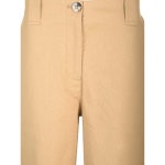 GANNI GANNI checked canvas trousers for men 177