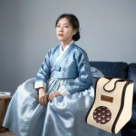 명절 선물 한일의료기 로얄 세라믹 건식 족욕기 5년
