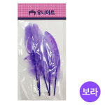 1000 새깃털 보라