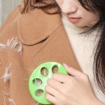 세탁기 빨래 먼지 이물질 털 흡착식 먼지 제거기 볼