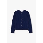 일라일 크루넥 케이블 니트 가디건 IA15151110